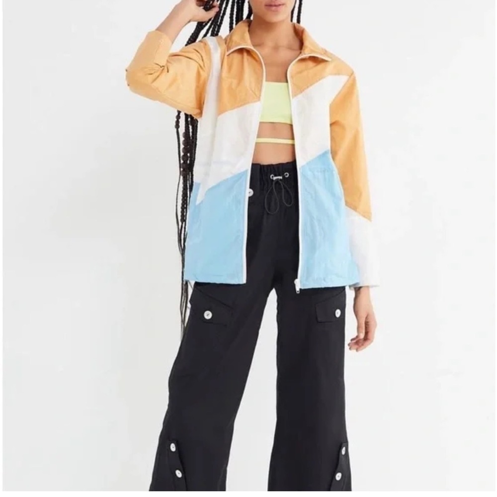 Urban Outfitters Colorblock Jacket